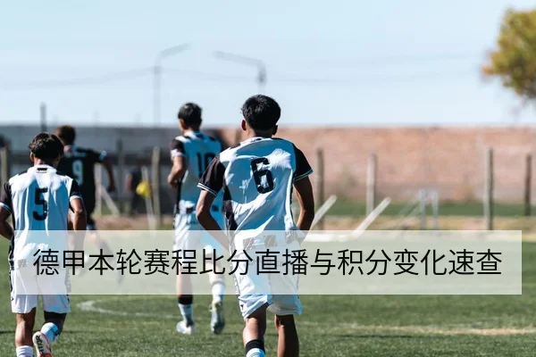德甲本轮赛程比分直播与积分变化速查